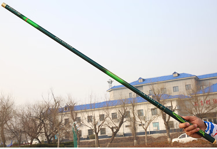 美人· 鱼玉玲珑黑坑鱼竿 手杆超轻超硬6h19调鲤鱼竿高碳素台钓竿五大