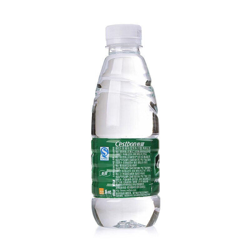 【便携装】怡宝饮用水纯净水支装水小瓶装 350ml*6瓶