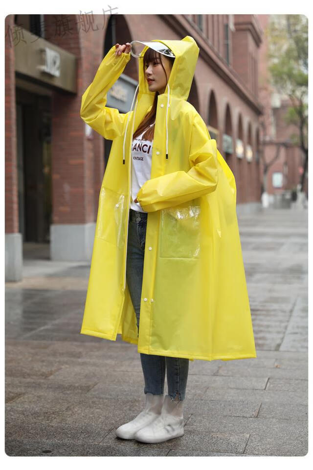 学生雨衣上学专用初中学生雨衣上学专用初中生带书包位女大童雨披2021