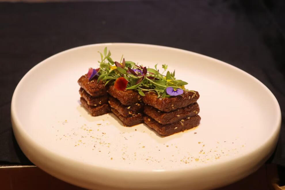 野菌扎干扎干苏北野菌扎干 网红冷菜 买 配方 1包两份菜 5包10份菜