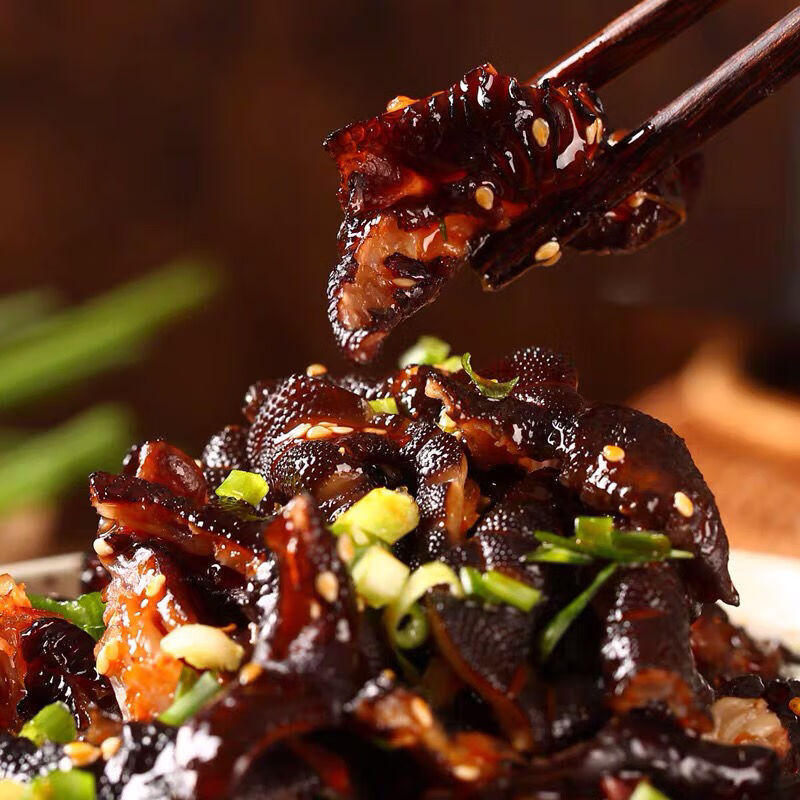 川牧麻辣脱骨乌鸡爪 川牧脱骨麻辣乌鸡爪红油无骨凤爪去骨黑鸡 20包