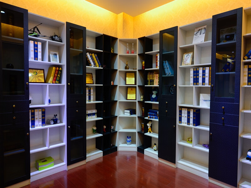 直播间背景墙直播背景布主播视频3d立体书房网红室内简约拍照背景墙