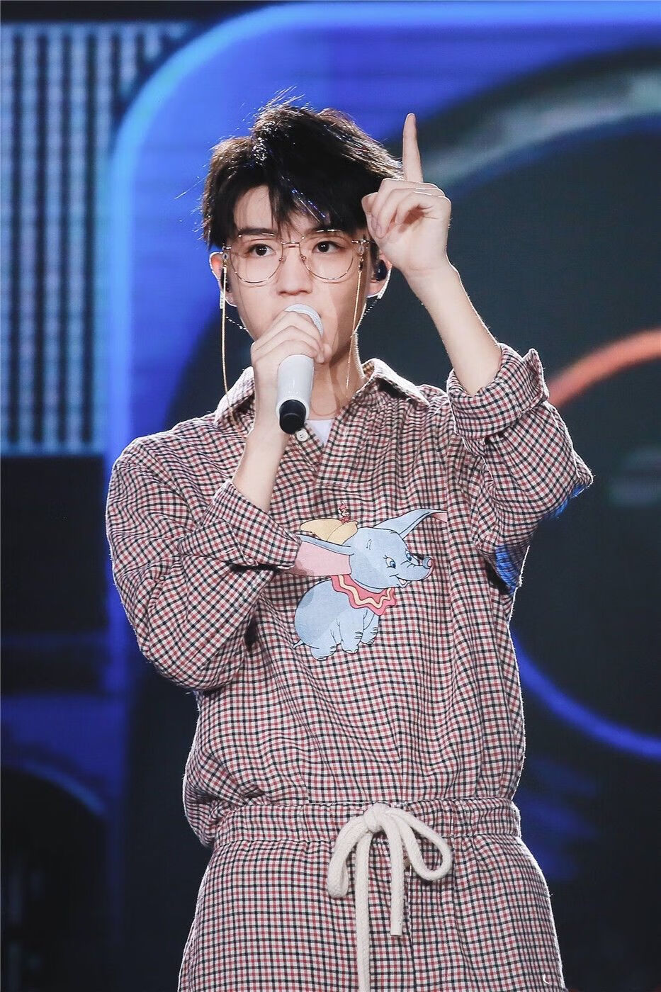 芭雅莲圆脸多边形金丝镜王俊凯同款眼镜学生带链条眼镜男女韩版圆脸