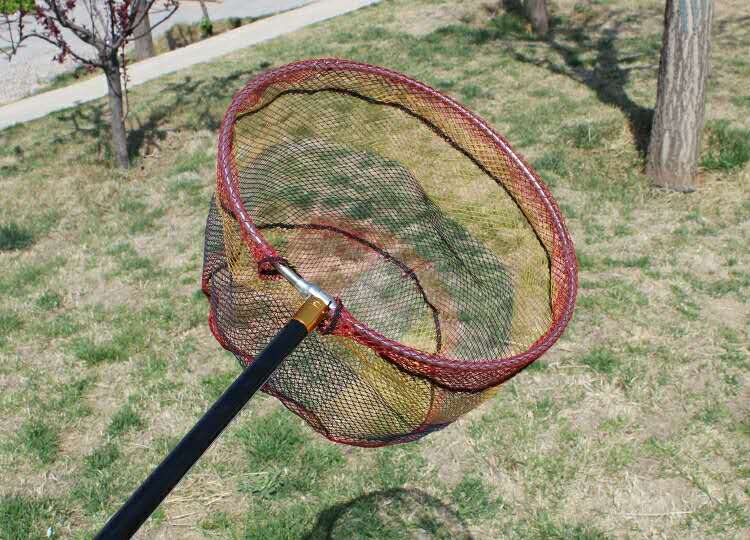 打窝竿抄网竿超轻超硬10鱼竿钓鱼割草竿镰刀杆玻璃钢抄网打窝杆11 9米