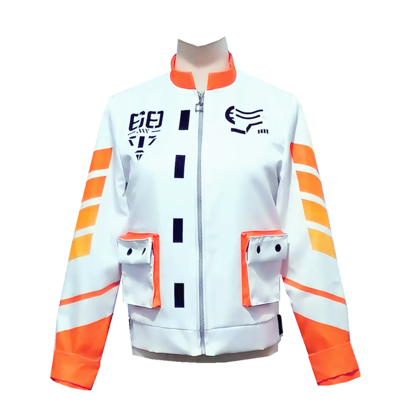 淼喵和平精英衣服吃鸡巡查员夹克吃鸡游戏上衣套装男女 儿童尺寸 儿童