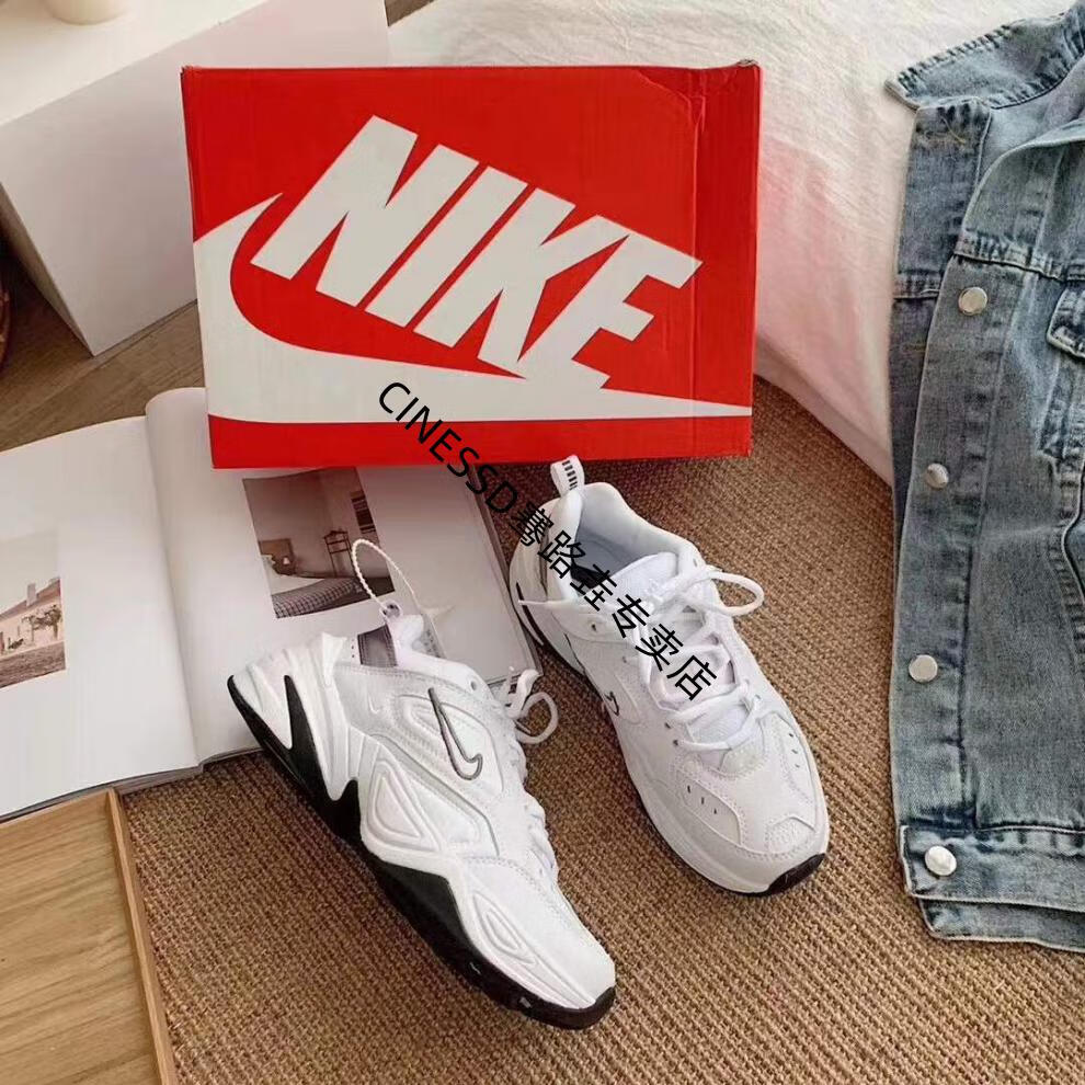 店】ajm2k tekno复古老爹鞋男女休闲运动跑步鞋ins超火情侣鞋 灰橙