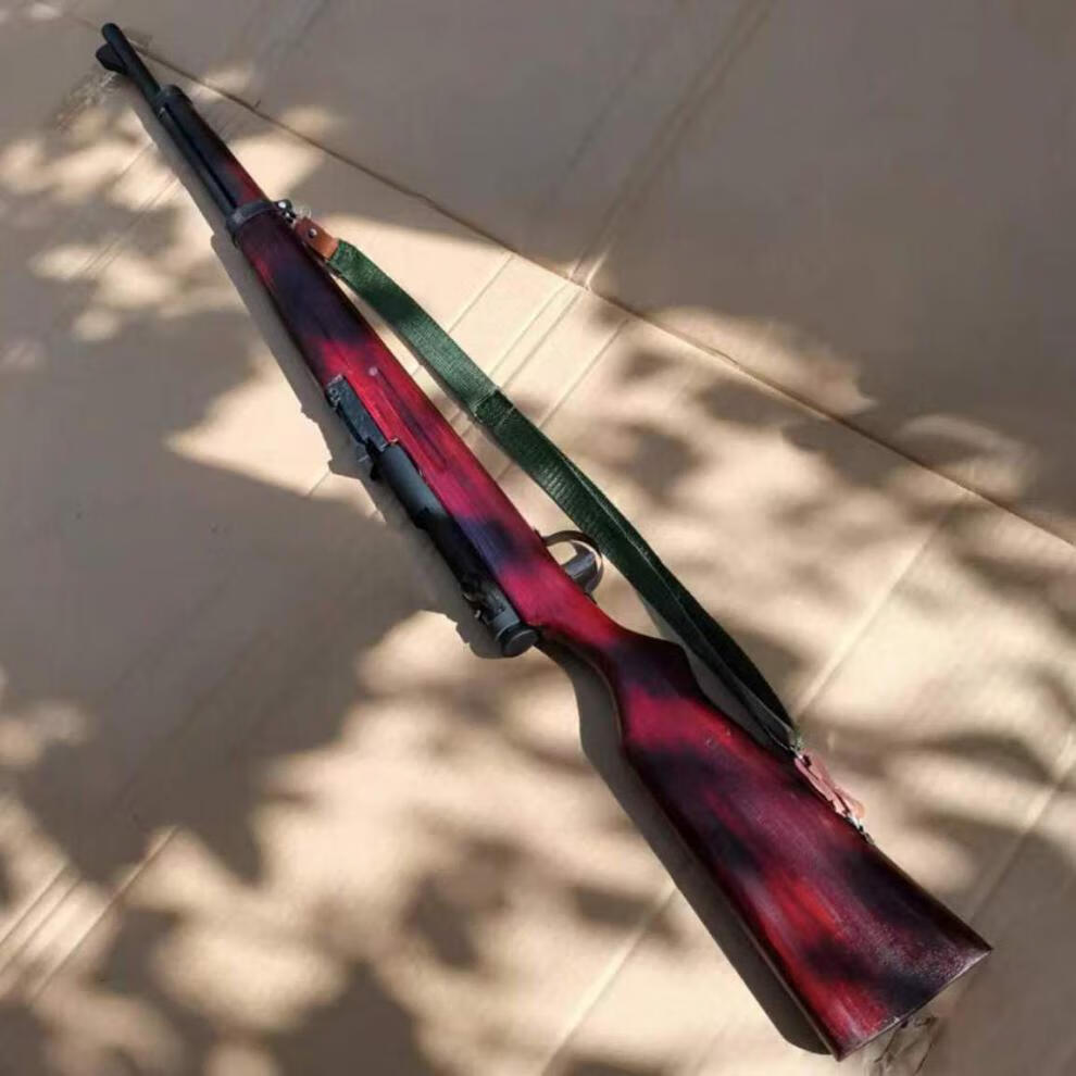 道具枪二战模型实木制三八大盖步炝模型38影视拍摄舞台cos话剧表演