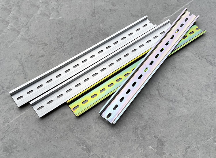 电气安装导轨 c45铁/铝导轨u型35电气安装空开继电器箱接线端子通用卡