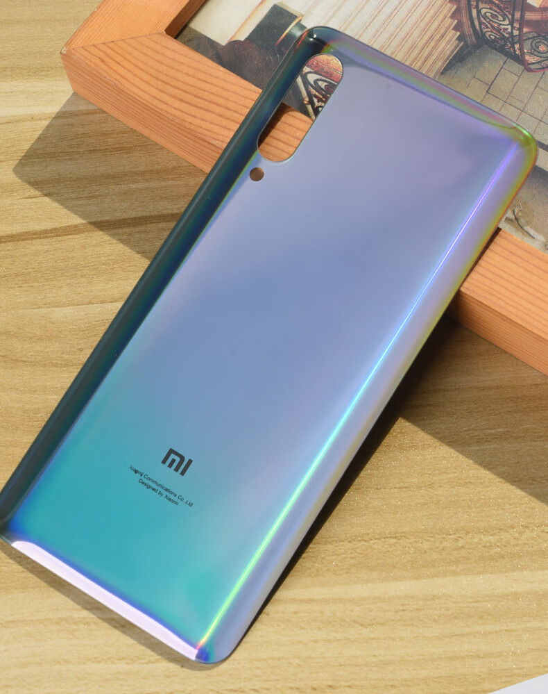 后屏cc9e原厂mi9se后盖 小米cc9e【亮黑色】【纯原售后】工具 散热贴