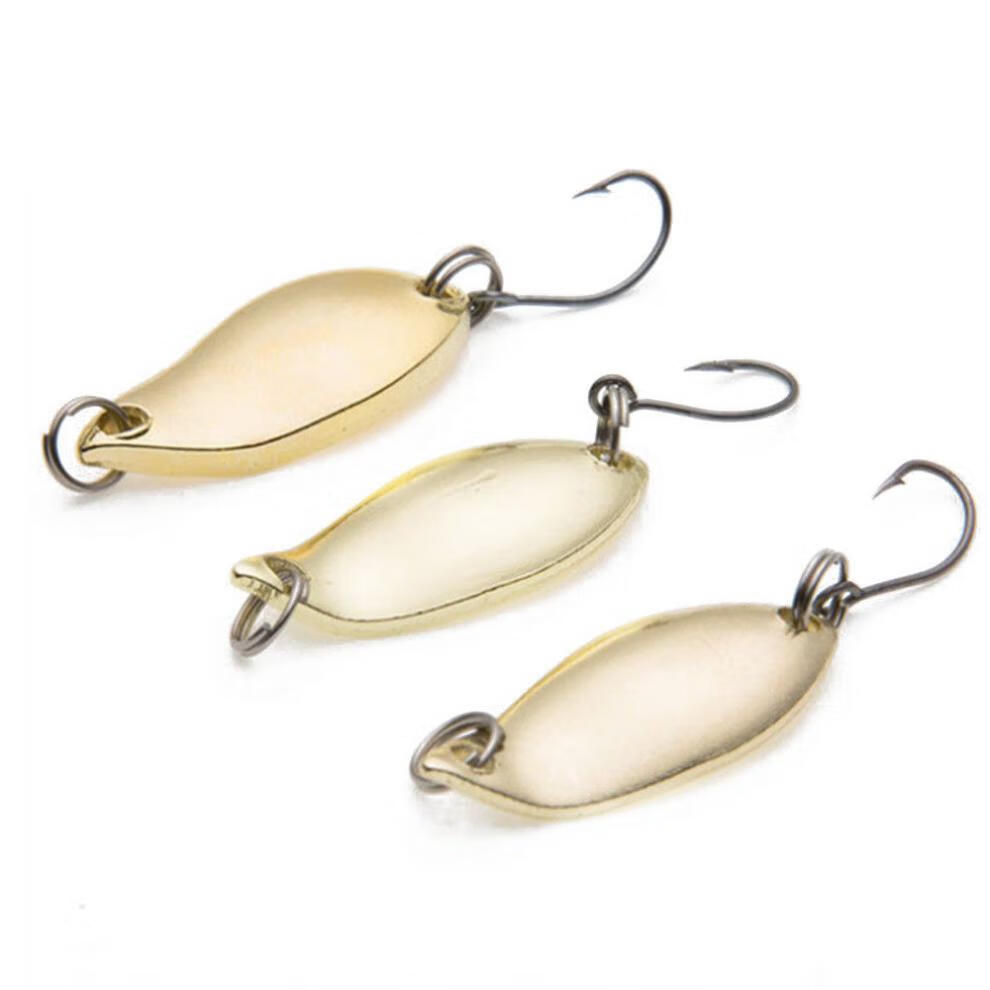 u经典路亚亮片马口勺型假饵亮片翘嘴鲈鱼通杀仿生假鱼饵路亚饵音然