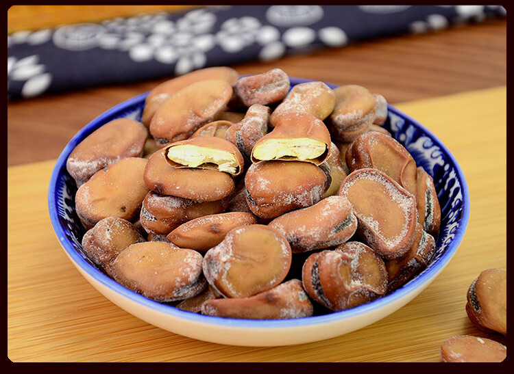 上海特产零食 正宗奶油味五香豆180g 茴香豆蚕豆 180g*5包【图片 价格