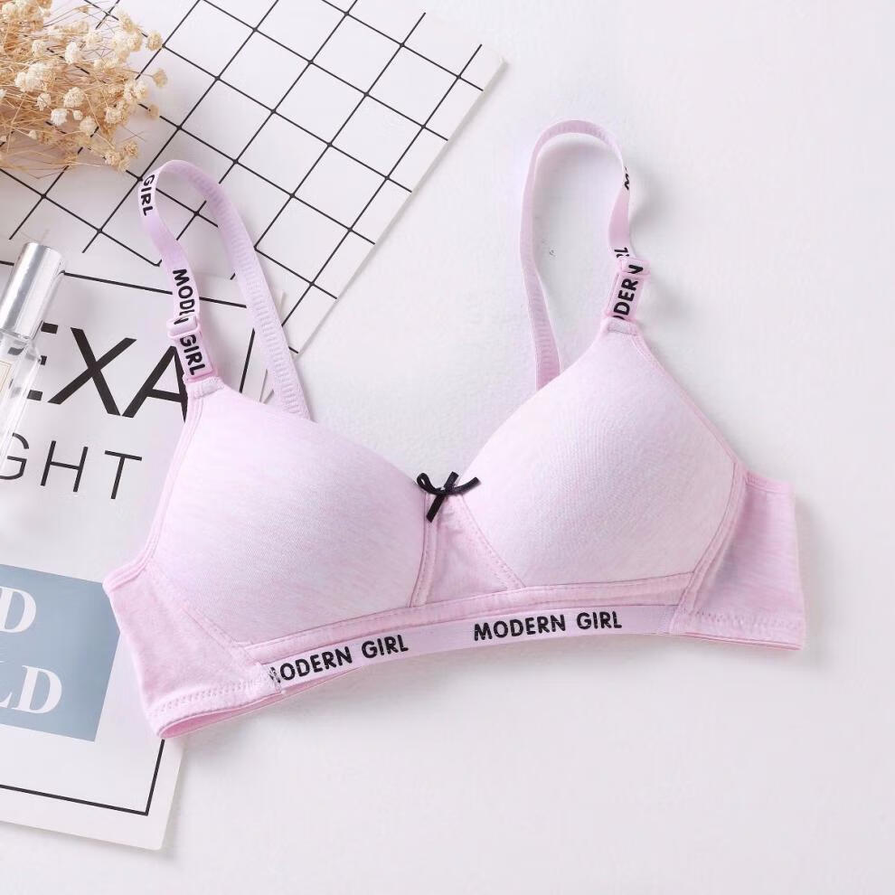 曼迪尚高中女生内衣大童内衣12一15岁女胸罩学生少女文胸发育期青春期