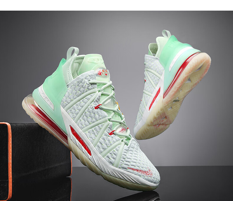 欧文言7詹姆斯18代篮球鞋男见证者4代lebron使节13代士兵14前掌气垫