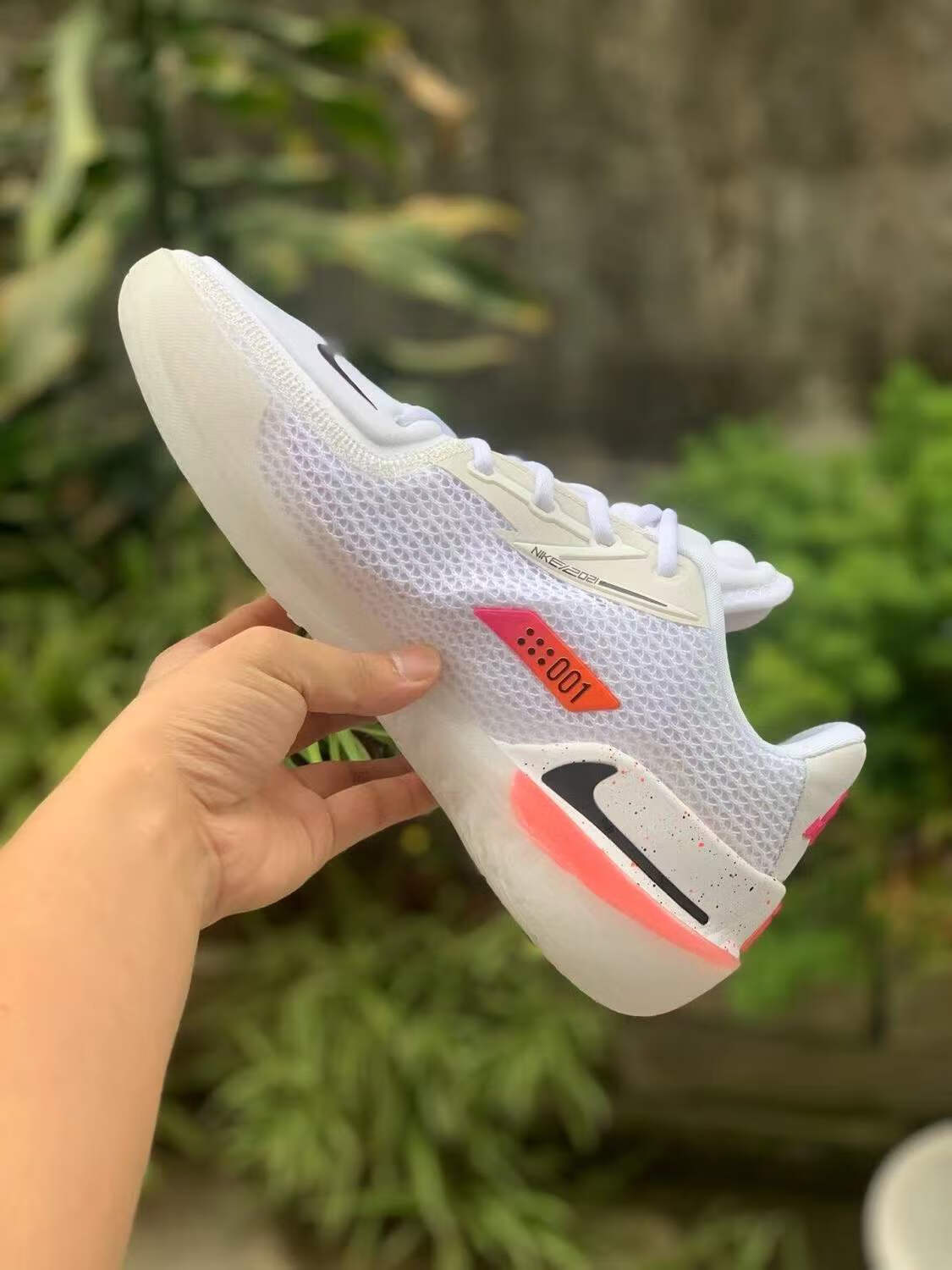 zoom gt cut 水蜜桃白蓝橙绿色减震低帮实战纯原全掌气垫gt篮球鞋 耐