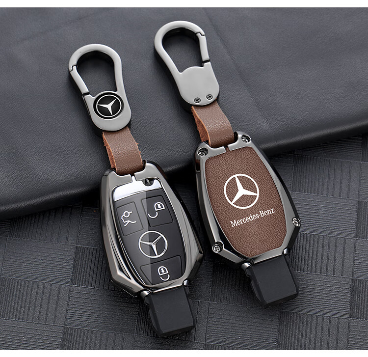 适用于奔驰钥匙套a级c级e级a200l套c260l包e300l壳glc300/gle/gla男 b