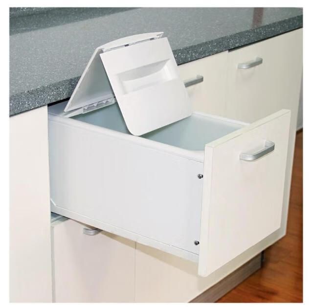 悍高米桶米面双用储米箱连门式抽拉式米缸面桶米柜阻尼轨道bt302连门