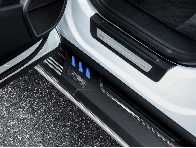 途昂/途昂x专用脚踏板迎宾踏板电动踏板 途昂改装专用 途昂电动踏板