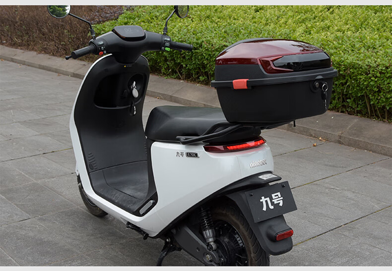 电动车后备箱电瓶车后尾箱通用摩托车加厚储物箱男女踏板车大容量cp27