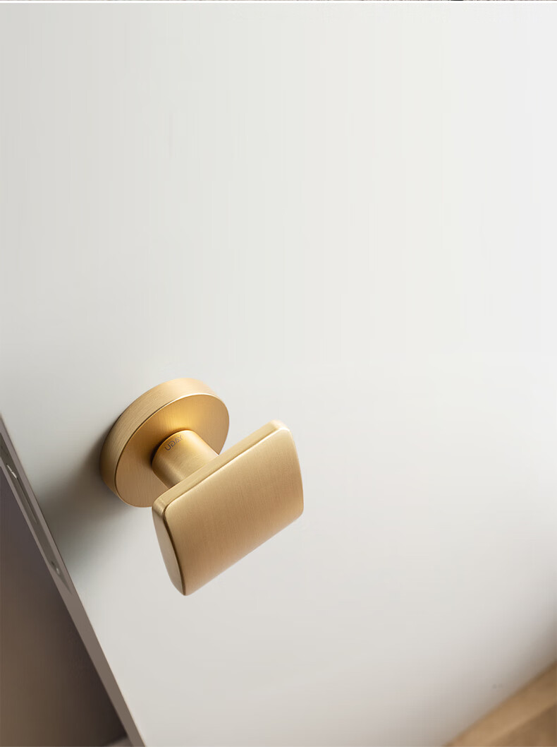 亚固门锁黑色隐形门锁室内卧室单边锁背景墙门隐藏暗锁单面暗装黑色