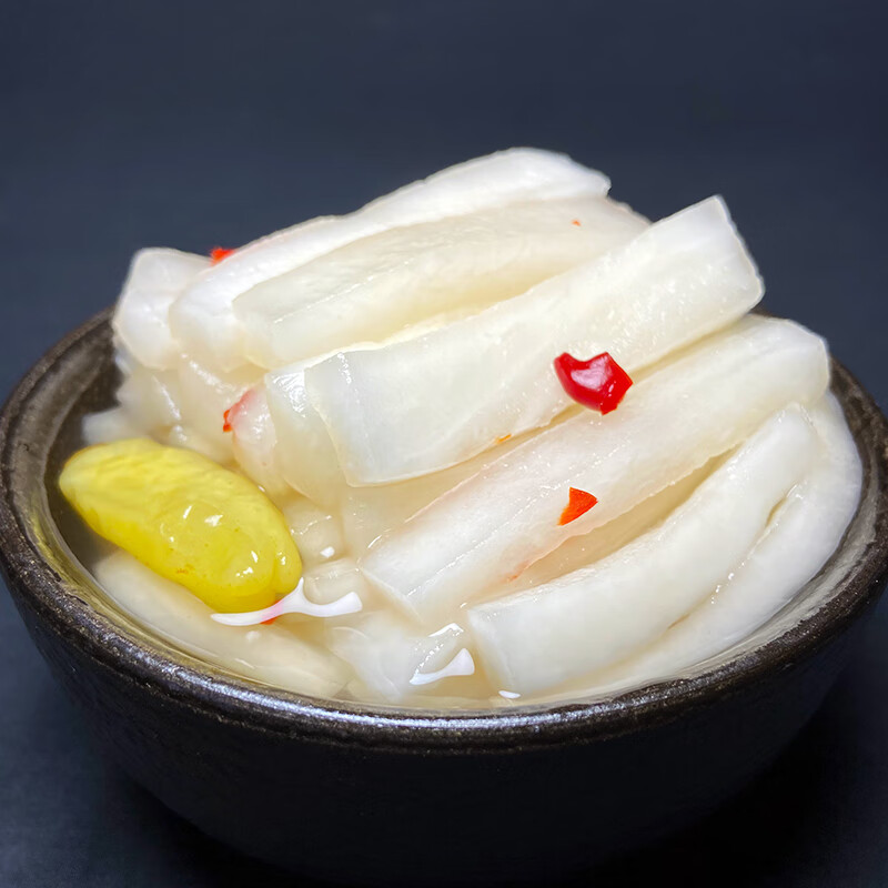 5折 竹乡飘飘小青坛自制剁椒酸萝卜泡椒萝卜酸甜辣脆爽口小吃零食即食