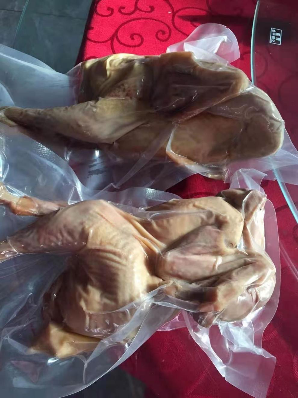 夏邑特产杨集正宗桶子鸡新鲜整只1000g/只 麻辣 1000g/只【图片 价格