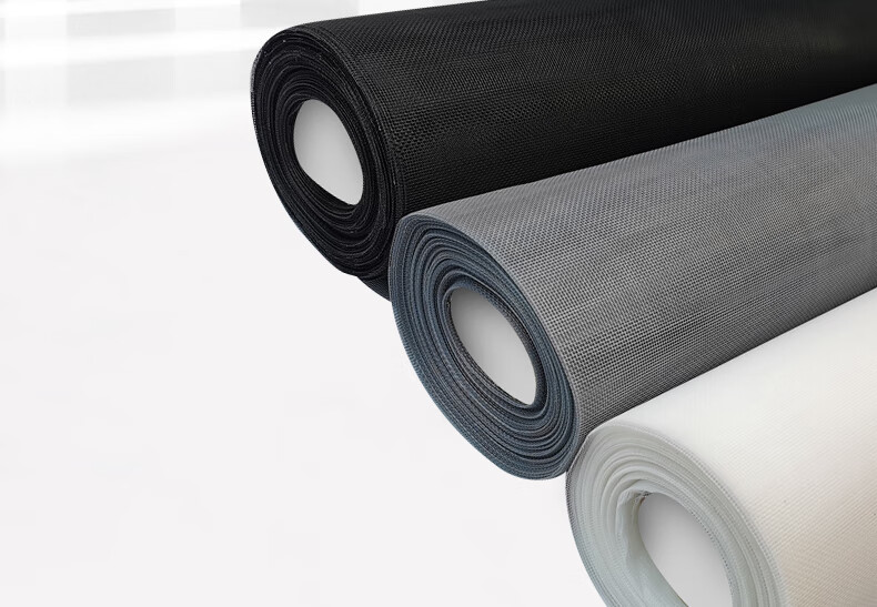 防尘网 纳米纱窗网自装窗户防蚊纱窗纱网家用换 沙窗防虫网布自 白色