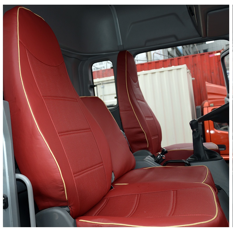 柳汽乘龙h5货车用品乘龙h7乘龙m3609l3l2全包围皮座套耐磨脏垫全酒