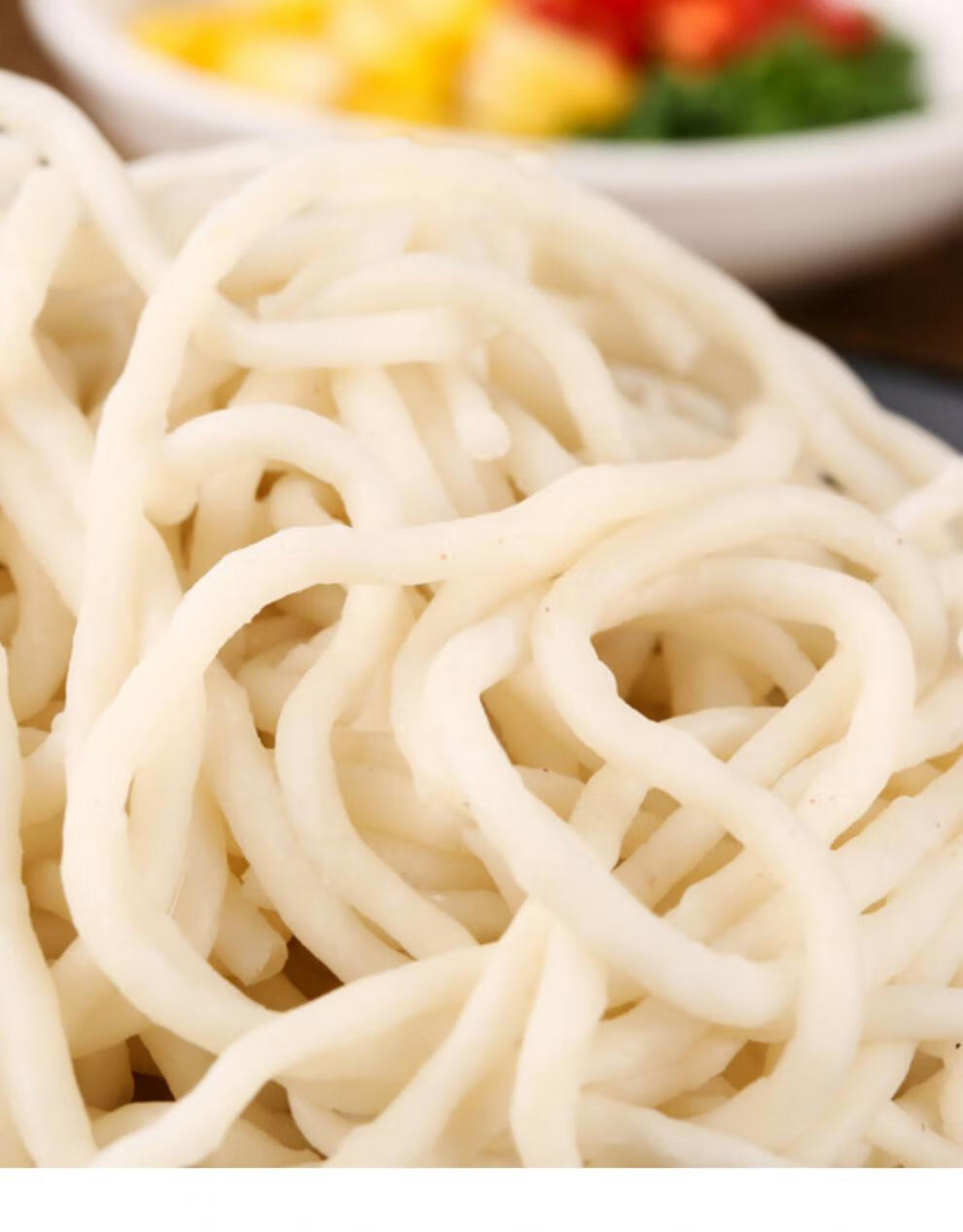 阳江正宗鱼面海鱼拉面广东鱼面面条深海鱼肉新鲜湿手