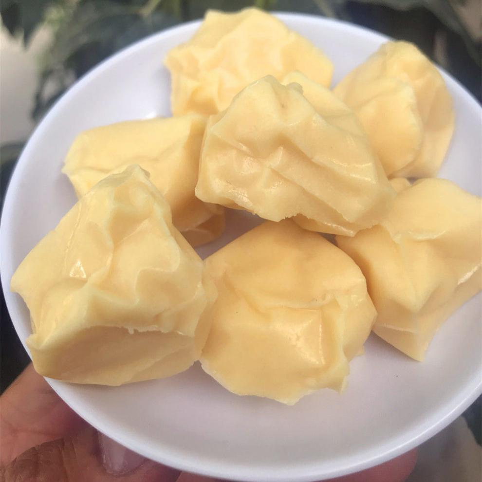 新疆特产疆晟缘奶疙瘩奶酪零食500g独立真空真空奶疙瘩500g