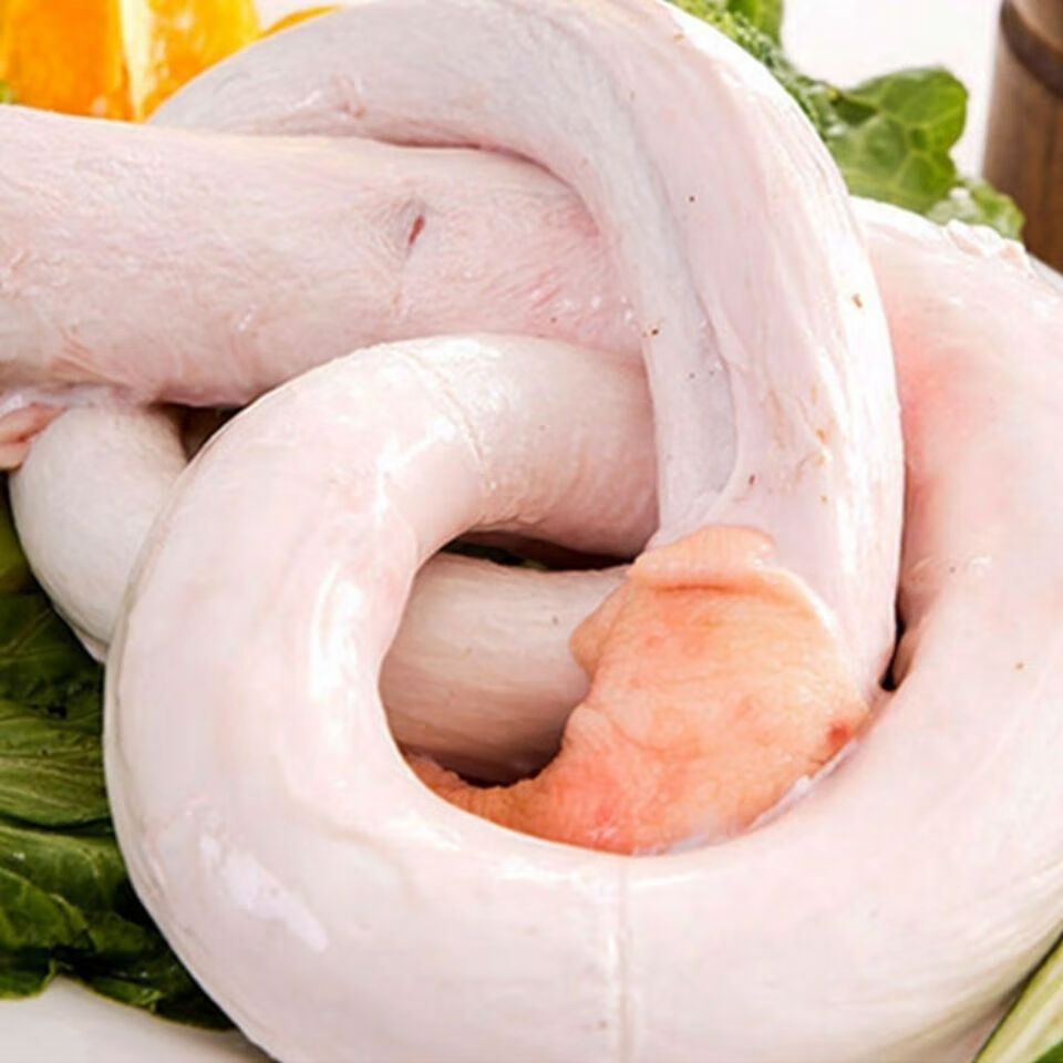 牛鞭 新鲜速冻牛鞭大牛鞭 粗牛鞭 去鞭根净鞭男用黄牛鞭 牛鞭一斤装