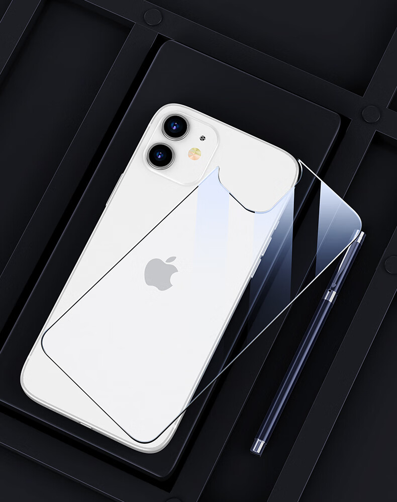 井邑田苹果12钢化膜后膜iphone12promax手机镜头膜玻璃膜mini手机高清