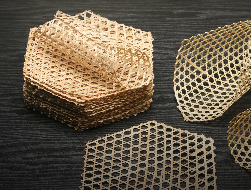 竹蒸垫竹达网竹垫子蒸笼垫竹网垫防粘竹垫锅底炖鱼防糊竹笪网不积水