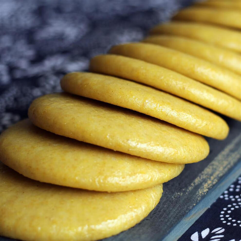 贵州特产年糕小米粑粑糕点糯米团子糍粑纯糯米手工糕点农家 小米糍粑