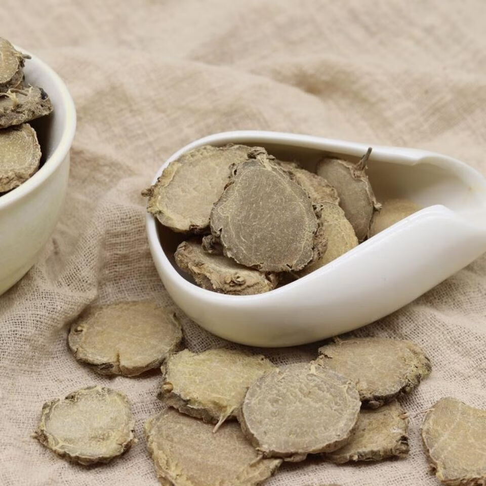 北京同仁堂原料 中药材莪术无硫莪术批发黑心姜郁金莪术大片三棱文术