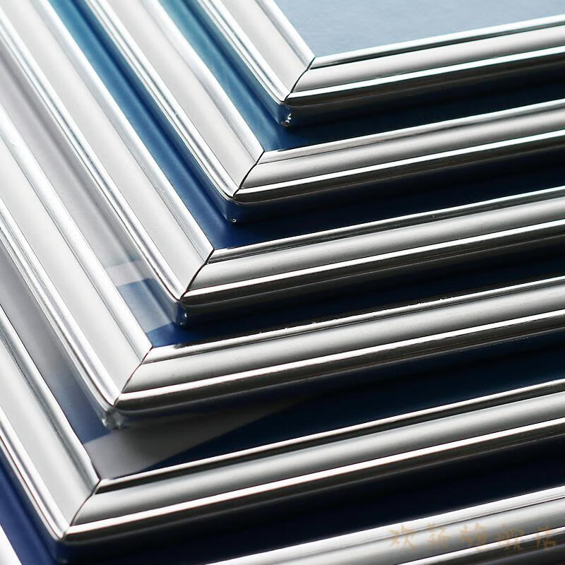 公司工厂办公室仓库管理精艺中博ktkt板银色框相同尺寸六张起购40x60