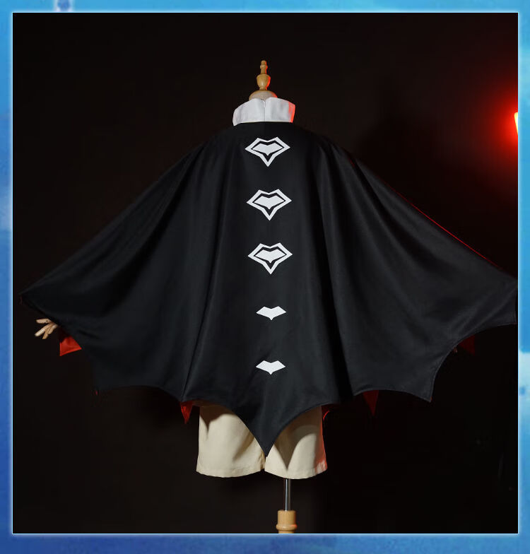 sky光遇凛冬季音韵季武士裤cos服光之子斗篷披风初始蝙蝠巫师演出