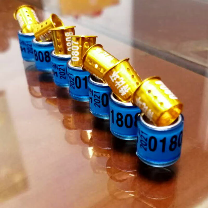 店铺推荐鸽子脚环2021年统一环中环信鸽足环鸽环赛鸽用品用具河南