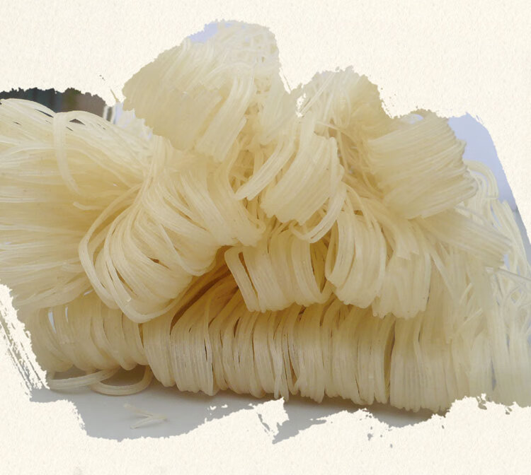 四斤醴陵米粉湖南特产扎粉2000g炒粉干米粉细圆粉辣椒粉 4斤