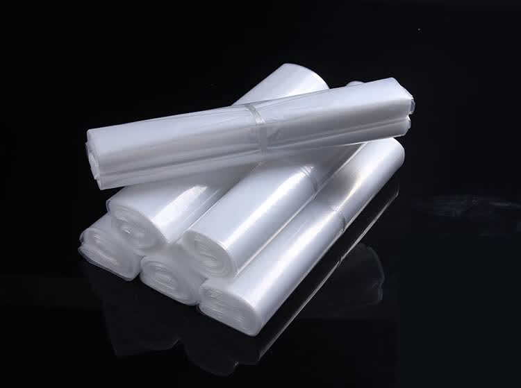 盈迪大号透明平口pe塑料袋收纳打包薄膜防尘胶袋加厚食品包装内膜袋子