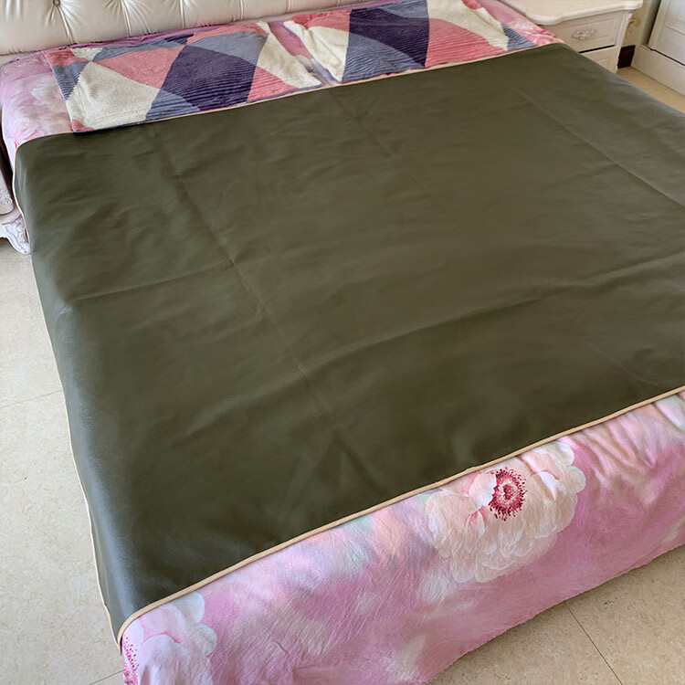 油布家用铺炕床上防尿床神器老人隔尿垫婴儿防水皮革床垫四季防尿免洗