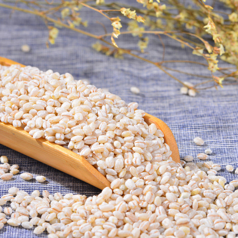 新米西藏杂粮蓝青稞米5斤青海五谷杂粮粗粮米粥饭麦仁谷物黑青稞米5斤