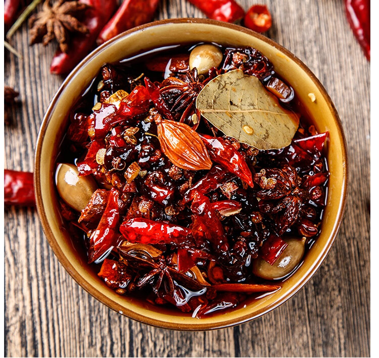 酱298g香辣麻辣蒜蓉十三香小龙虾调料餐饮麻辣小龙虾酱340g可用3斤