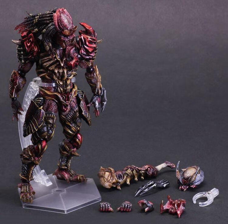 p改lo光环5模型人偶玩具玩偶公仔摆件可动 异形呕吐者 国产版【图片