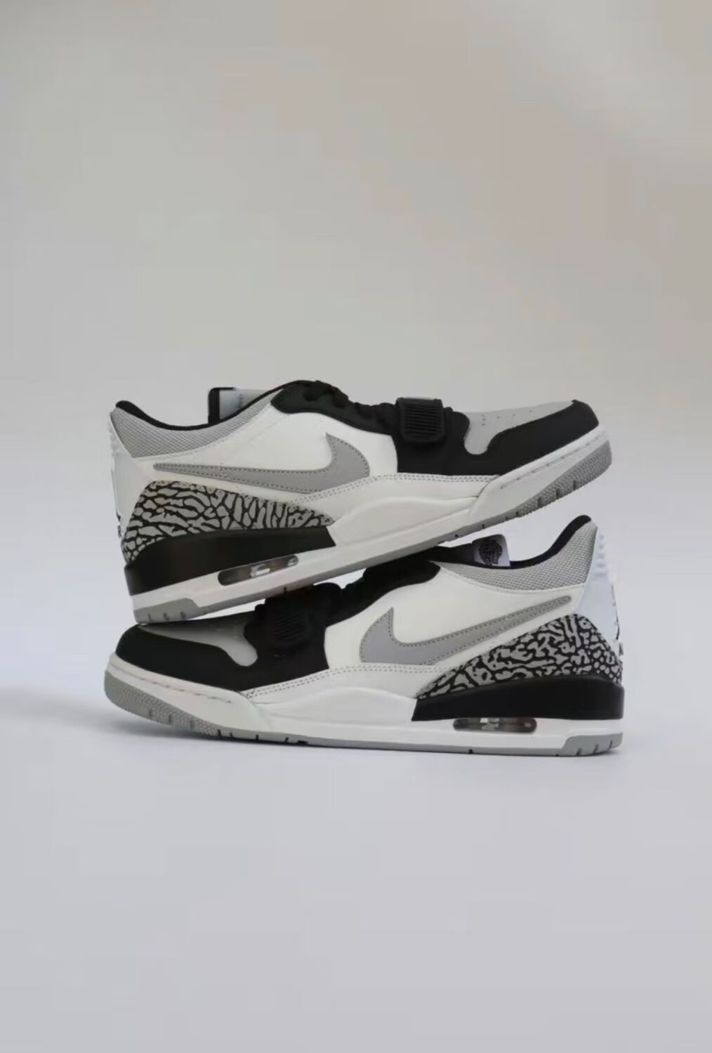 【公司级】纯原高版本 【纯原】aj legacy 312 灰白黑 烟灰 男女款低