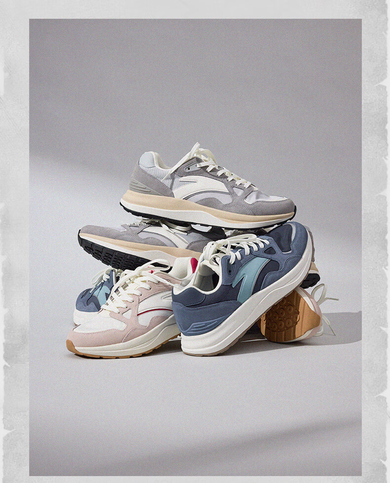 【星202 td】安踏运动鞋男鞋2022秋季新款星标文化复古跑步鞋子男官方