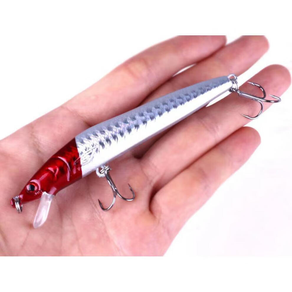 路亚饵沉水铅笔米诺假饵仿生拟饵路亚鱼饵硬饵淡水翘嘴鲈鱼黑鱼随机