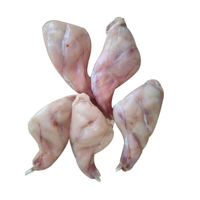 兔后腿4斤顺丰兔子肉生兔后腿生速冻兔腿新鲜兔子腿2斤青封铭 2斤兔前