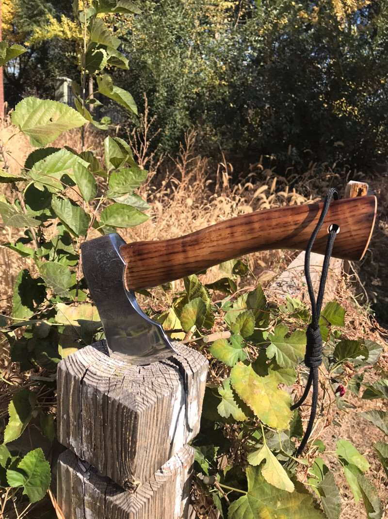 斧头迷你斧野营斧户外斧丛林营地斧伐斧手动工具迷你220