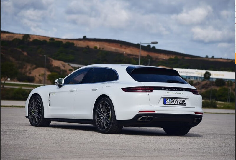 保时捷英文字母车标 s标macan卡宴718gts911后尾标贴尾箱标志改装 s标