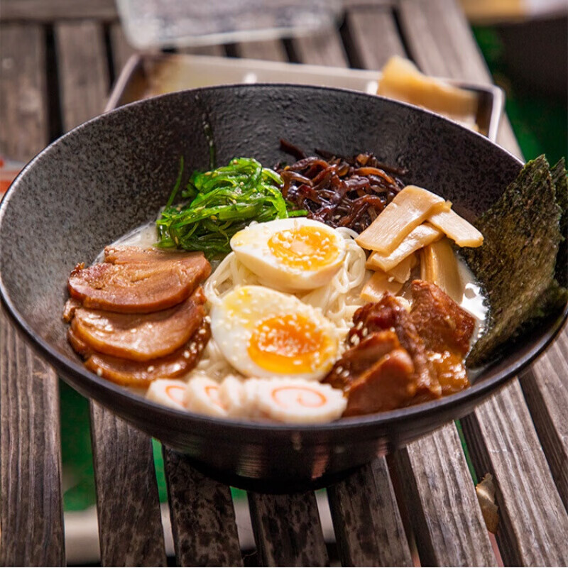 叉烧肉即食料理豚骨拉面45g蜜汁泡面下饭菜